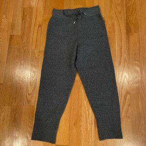 Zara Grey Knit Sweatpants